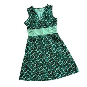 Patagonia woman’s sleeveless size medium midi dress